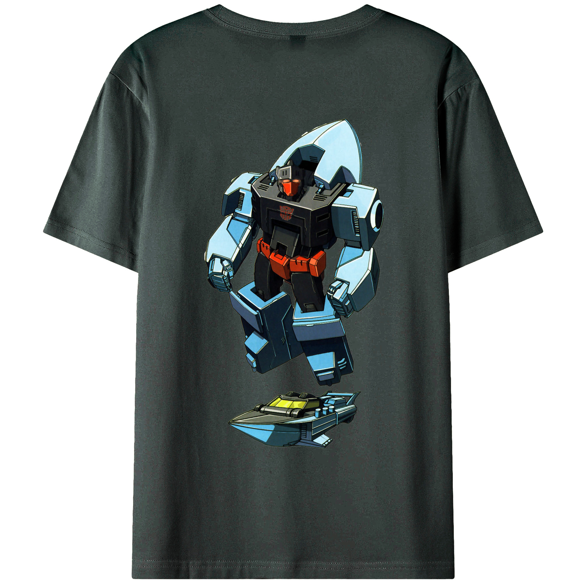 （画像用）  綿100％ メンズ半袖Tシャツ（バックプリント） 通気性